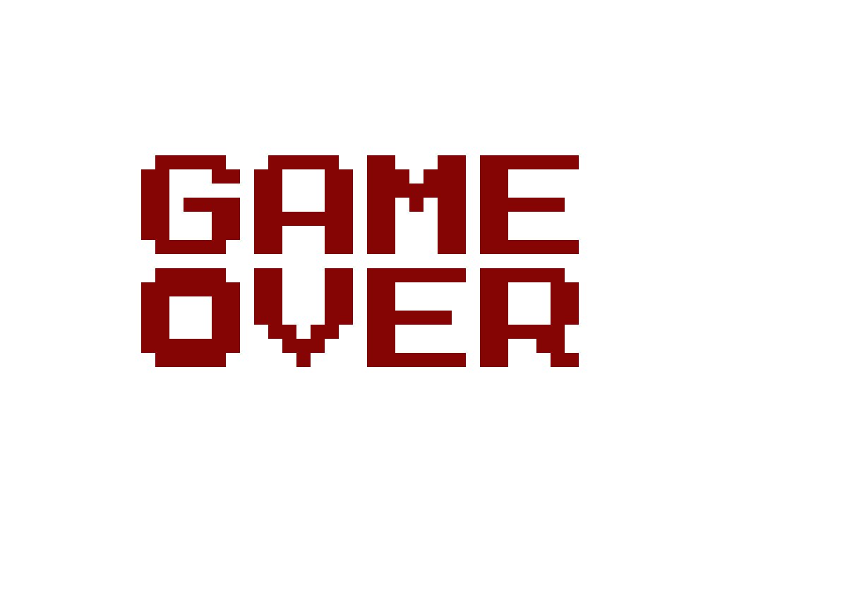 [d6c54b] Game Over