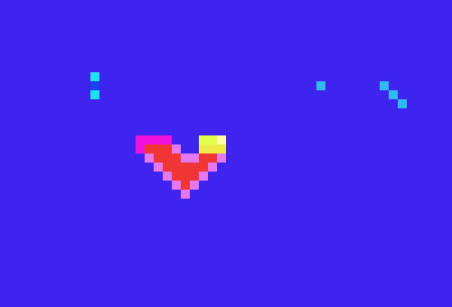 [9664c4] cute loveheart