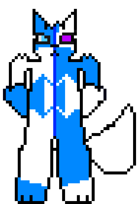 [95be89] Split Felineity | Randomly found this, and I wanna fix, it but my drawing skills suck... -Terr