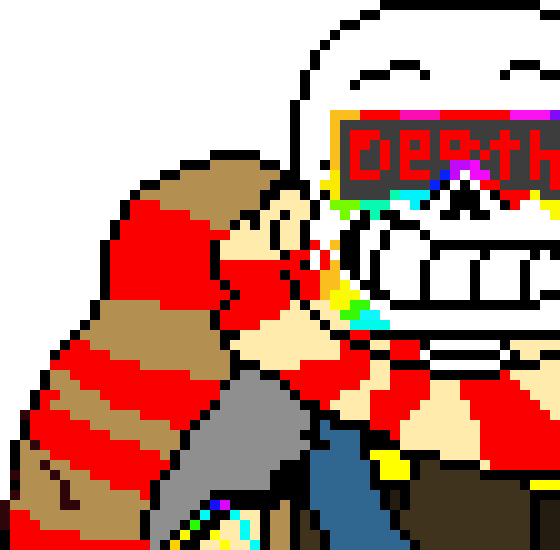 [6ae5b3] Should I run away from home? This is the most trouble I’ve gotten into- Fresh!Ink sans