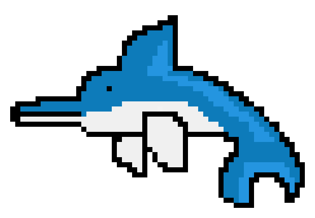 [9664c4] DERPY DOLPHINE