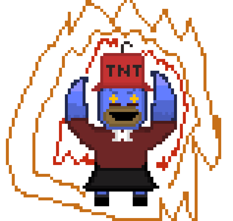[cc0349] Kemmie flames of passion sprite