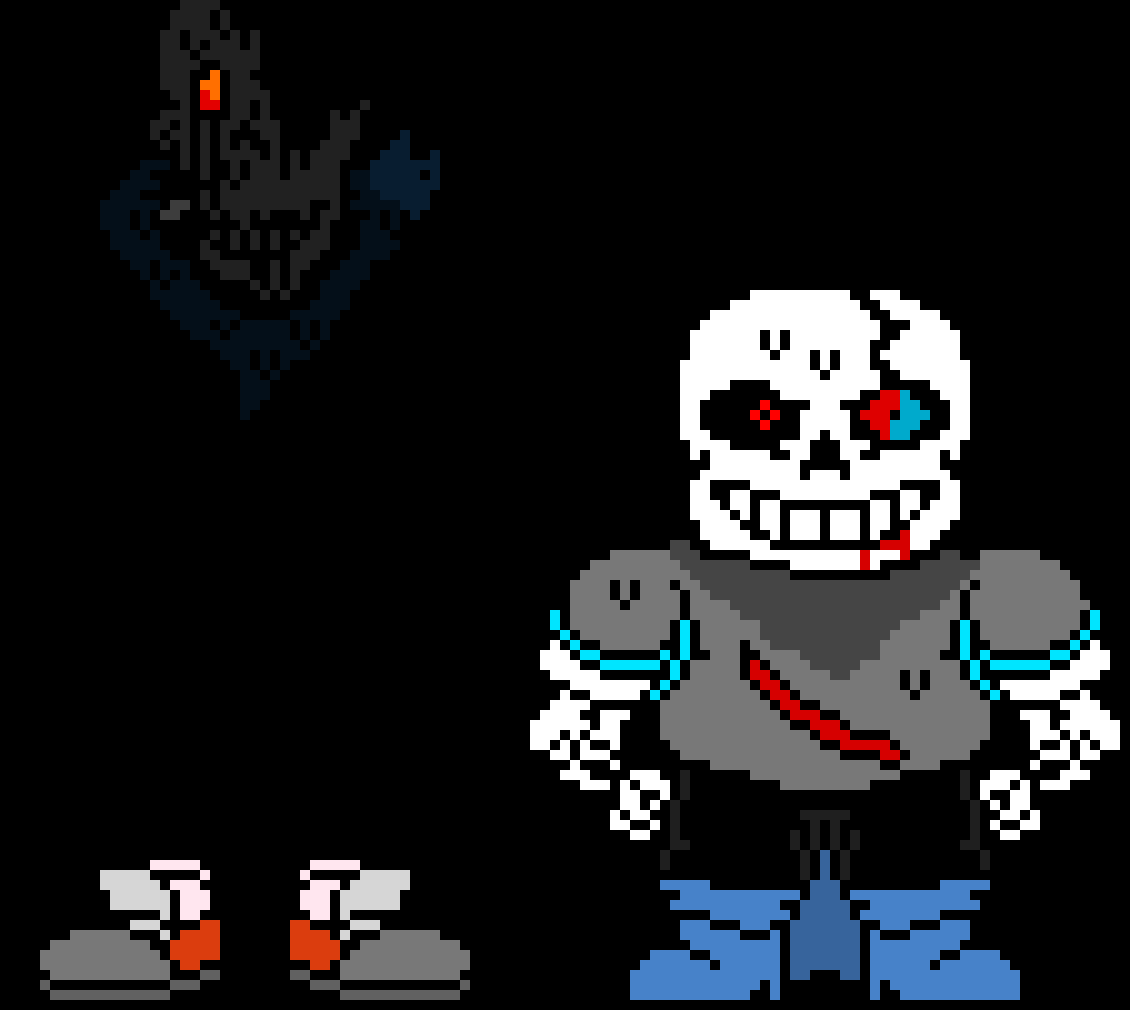 [95be89] deleteswap Sans and Papyrus(chaos run)
