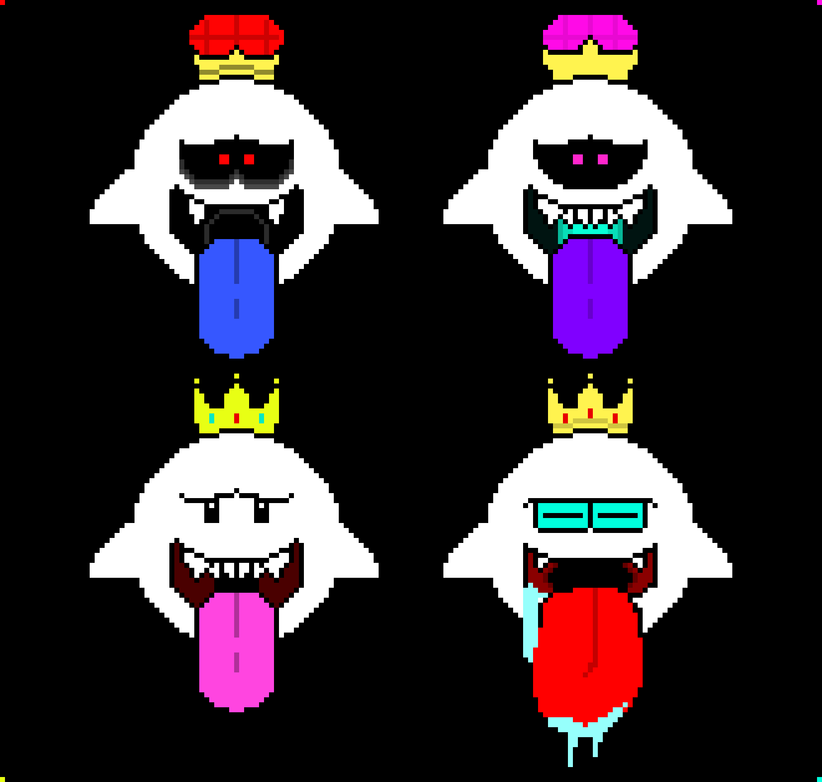 (King Boo sprites by Bill 1 [UPDATED])