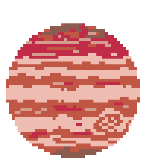 [b2e44e] Jupiter Planet