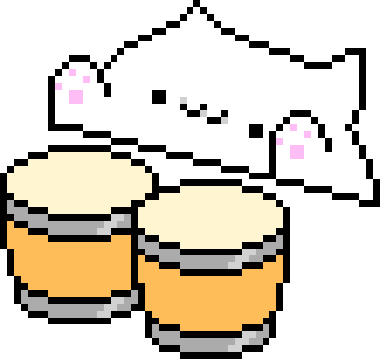 [9664c4] Bongo Cat