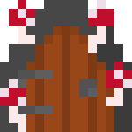 [b66256] mushroomdoor_red