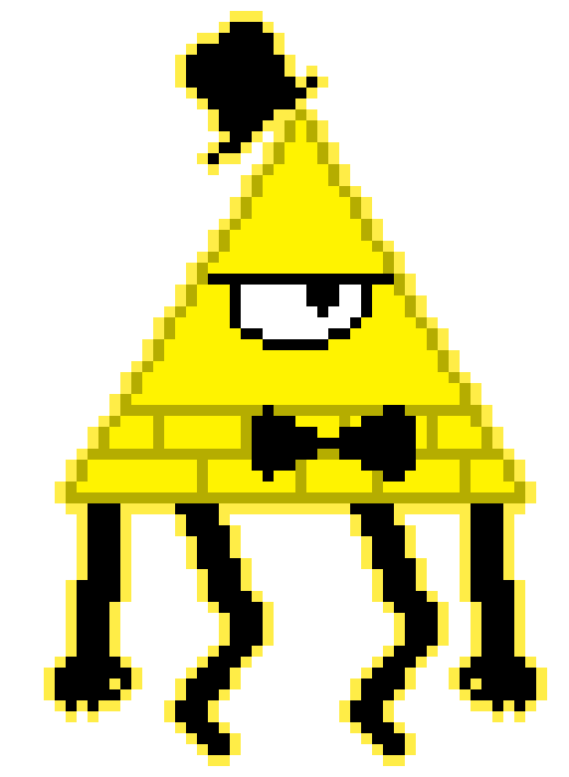 [9ce719] bill cipher remake