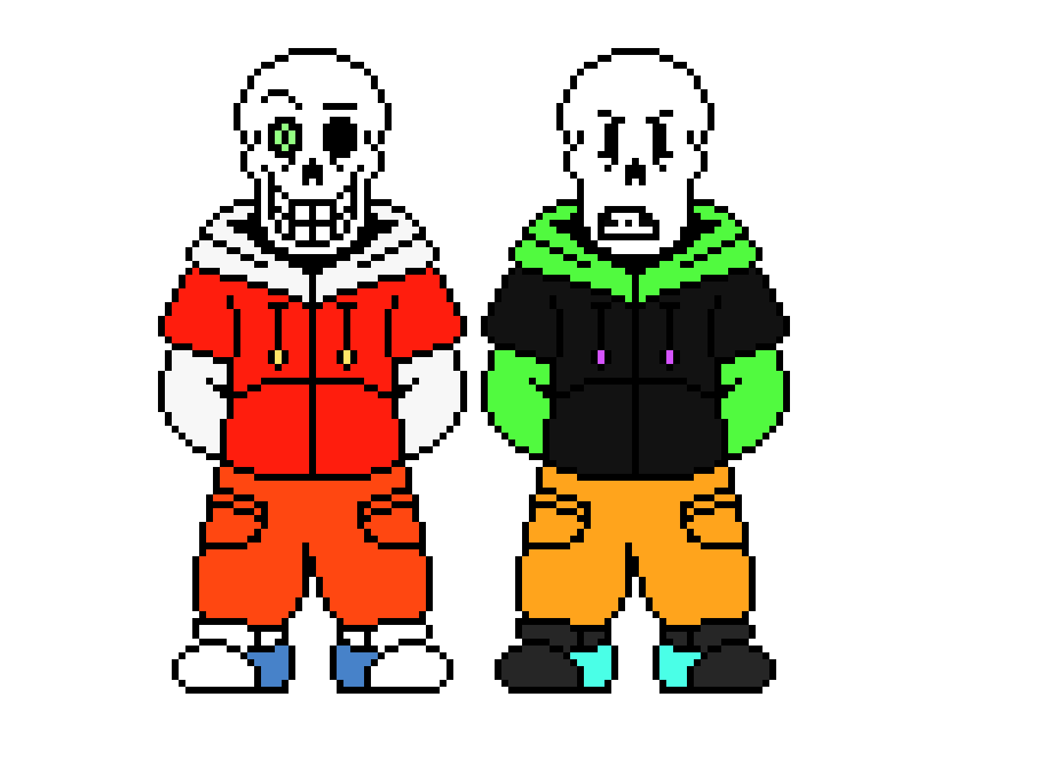 [31f912] TS Underswap Papyrus