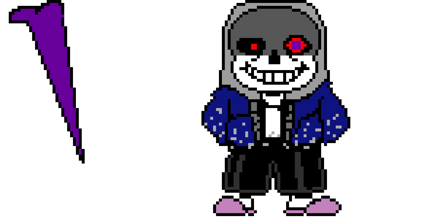 Dust!Sans: trows bone at error