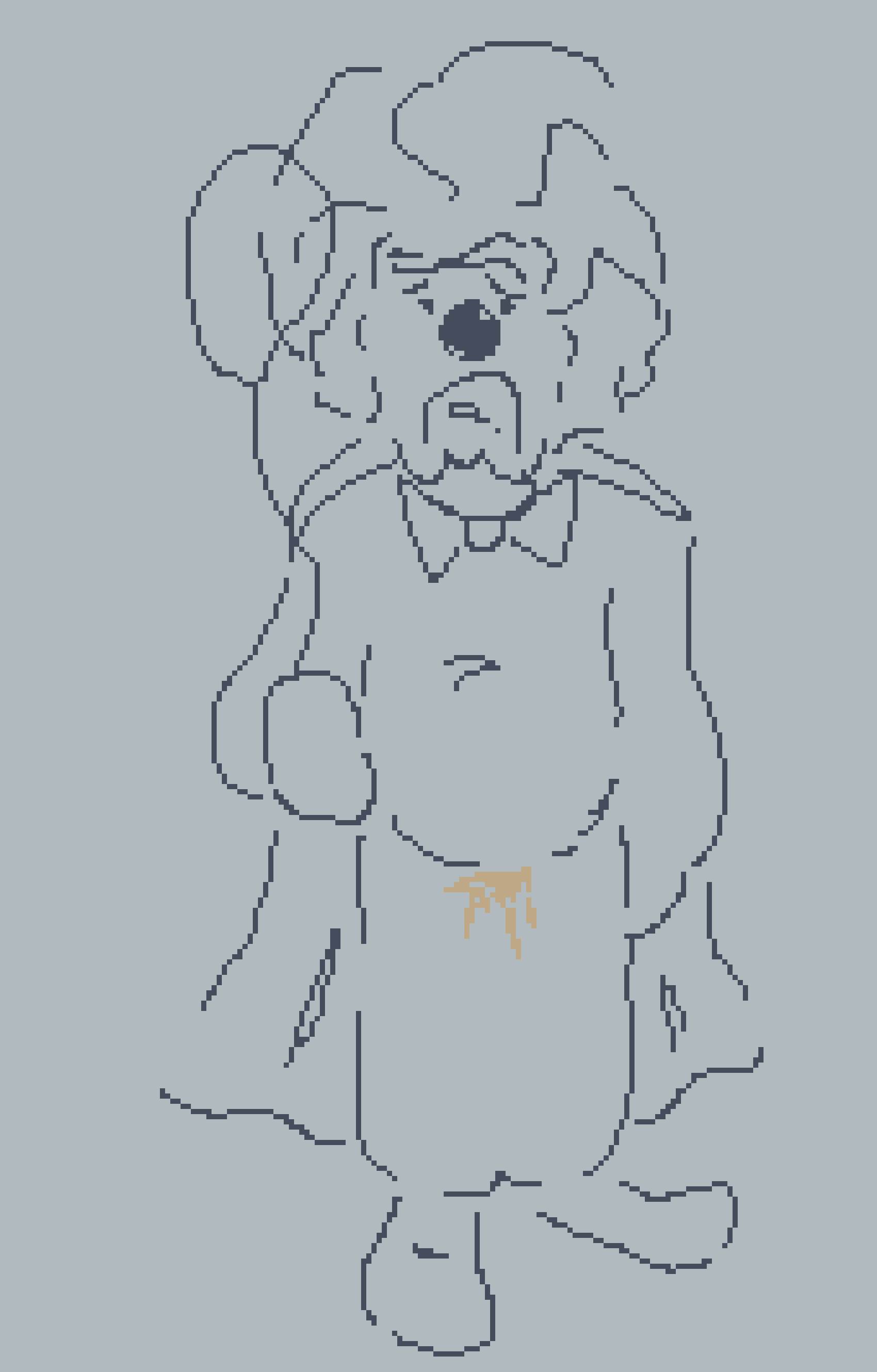 [2bfecf] I kinda fw super sad clown man
