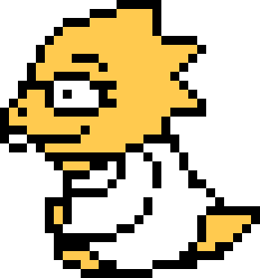 [2830dd] Alphys Side View