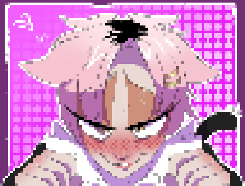 [f4c381] Pixel cat maid Kai
