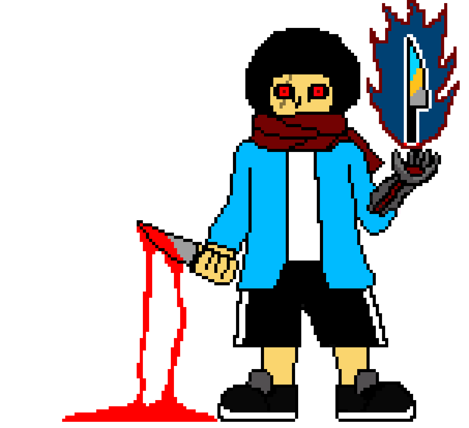 [9664c4] undertale oc v.2.0