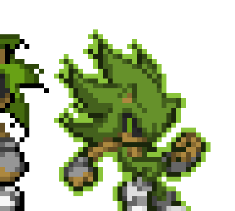[6c26bc] Gregor the Hedgehog Forms (Part 1) - Sonic OC
