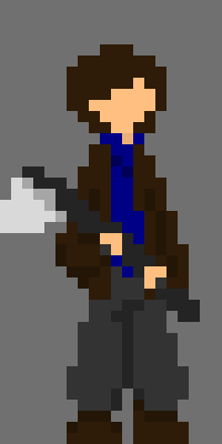 [c7b058] *takes out an axe*