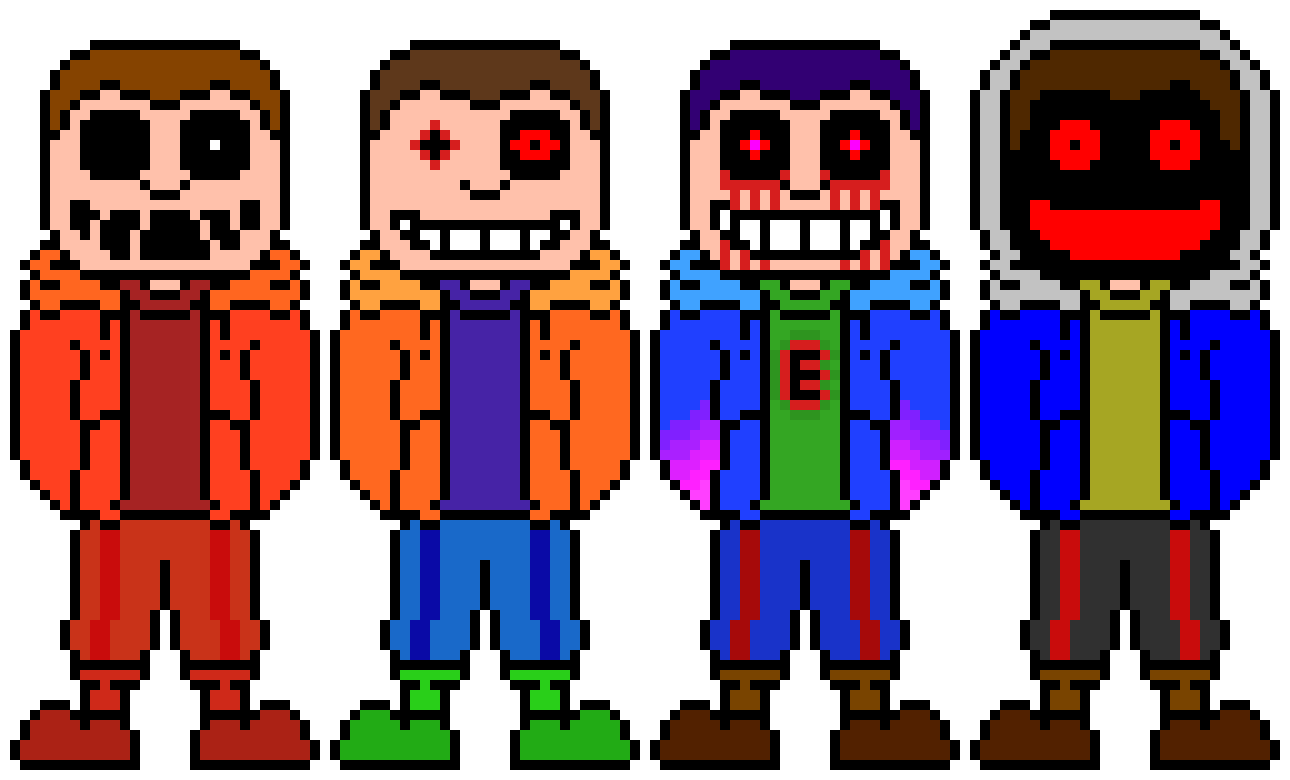 Triple Traumatising (Jacob.Png Timeline)