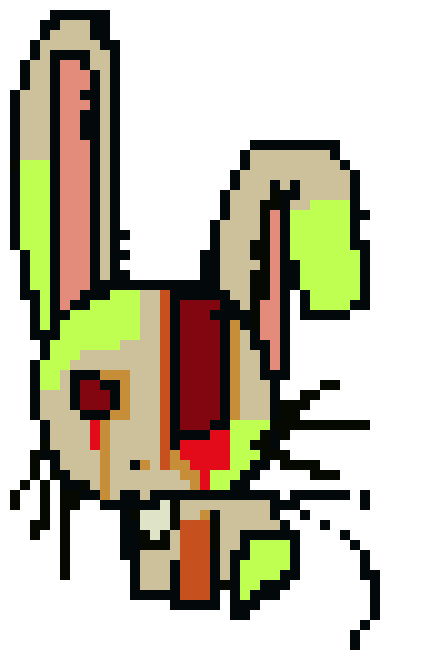 [9664c4] zombie bunny