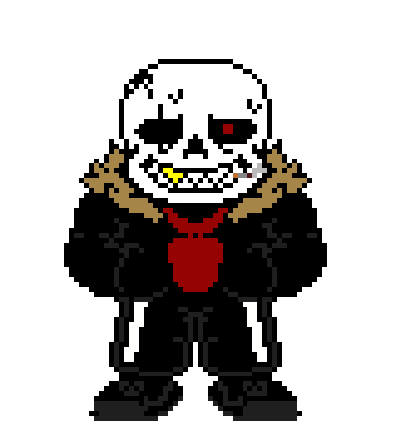[7022e3] DH!Underfell Sans