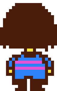 [ad77e7] Frisk overworld sprite