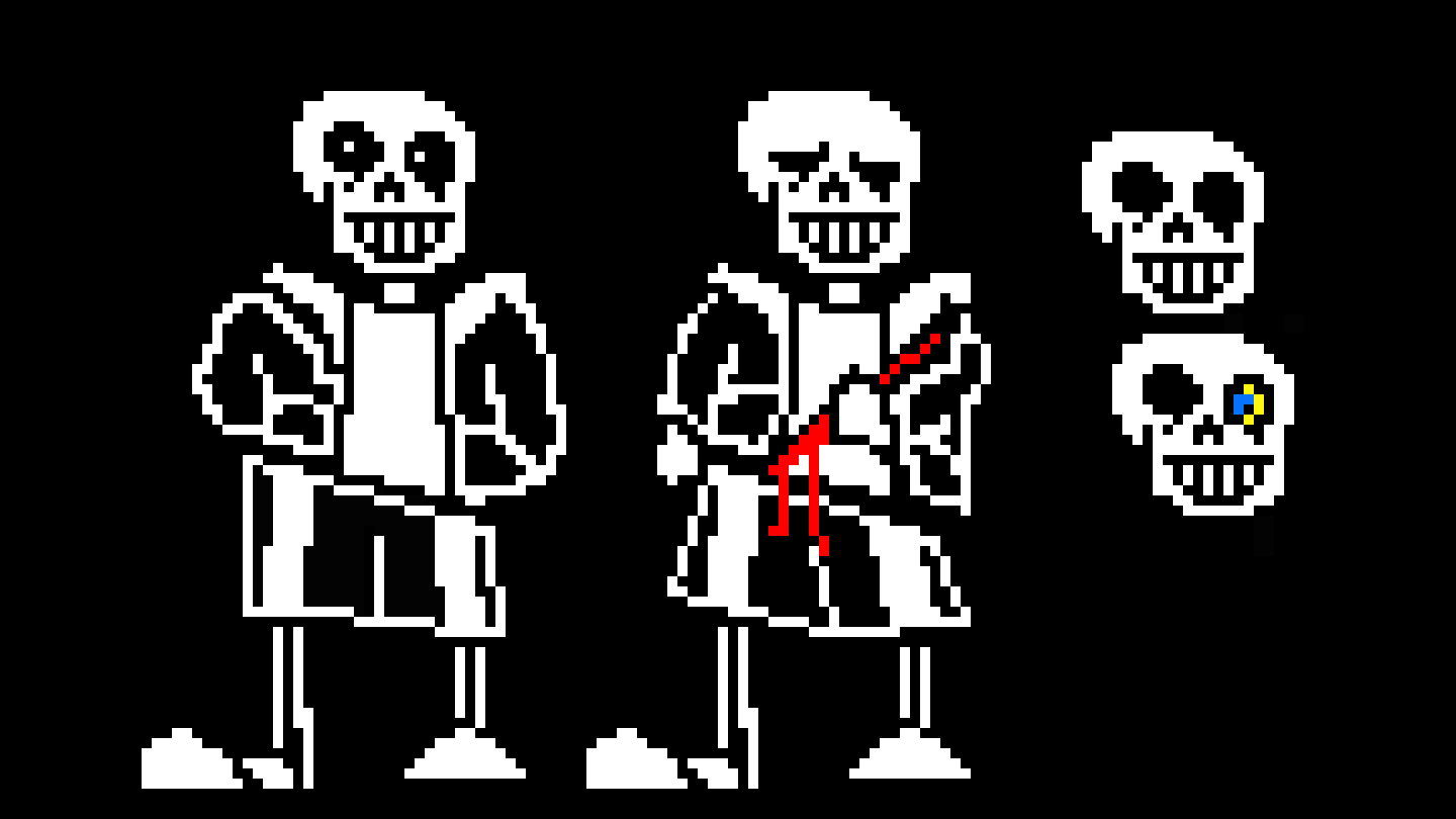 [3d16e7] Sans The Skeleton! V2