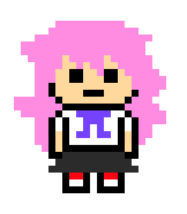 [c96aa6] danganronpa pixel sprite base