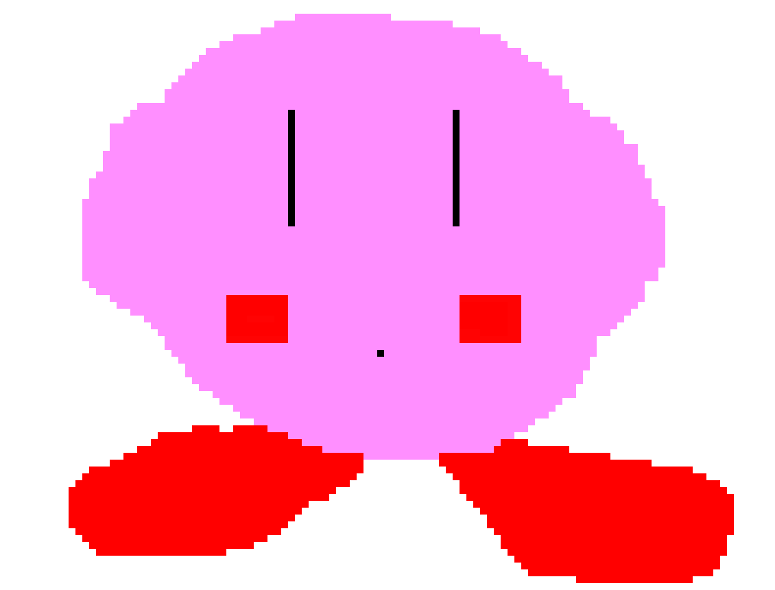 [9664c4] Remastered Kirby Sprite
