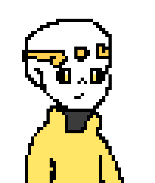 [b864cc] Dream looked at the other erson, he had just noticed them "oh hi"