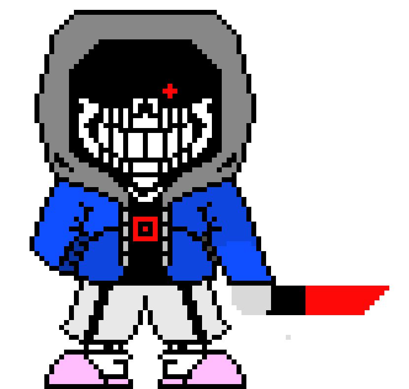 [1e034a] sans is bored.