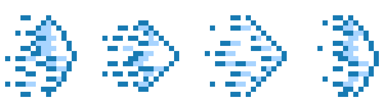 [9664c4] Blue Projectile