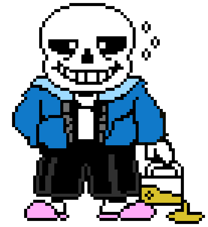 [26934e] drunk Sans Sprite
