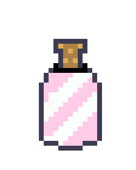[9664c4] Unicorn Blood Bottle