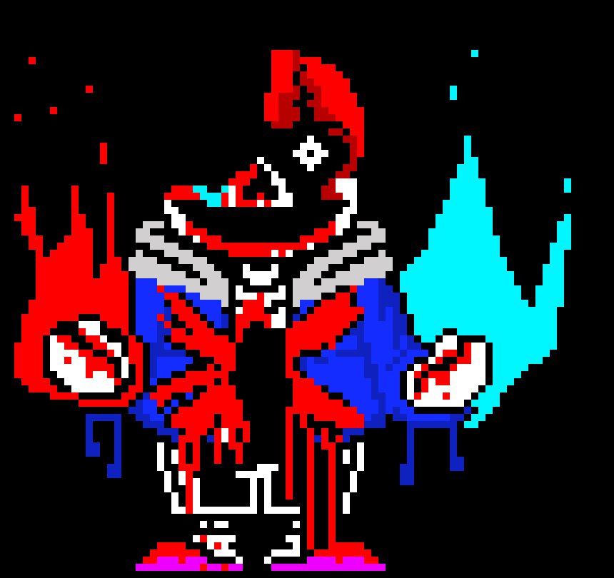 [ab406a] undertale last hope timeline B phase 9