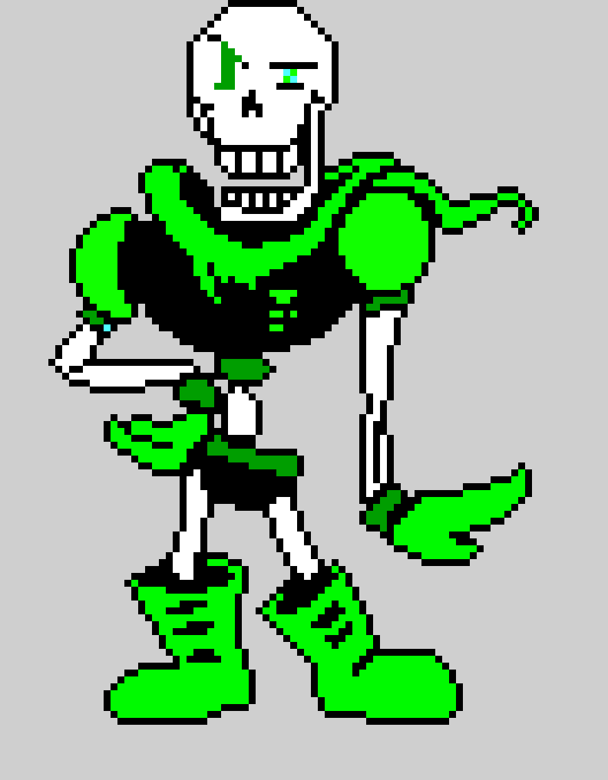 [296d58] Undertale Papyrus sprite