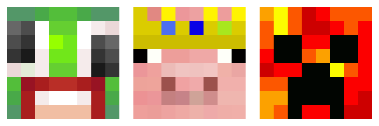 [f9973c] Youtubers minecraft skins heads.