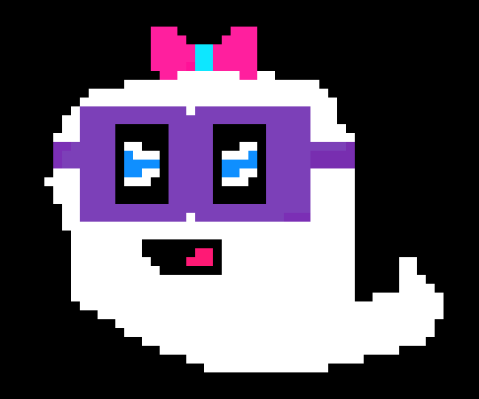 [9664c4] Kawaii Ghost