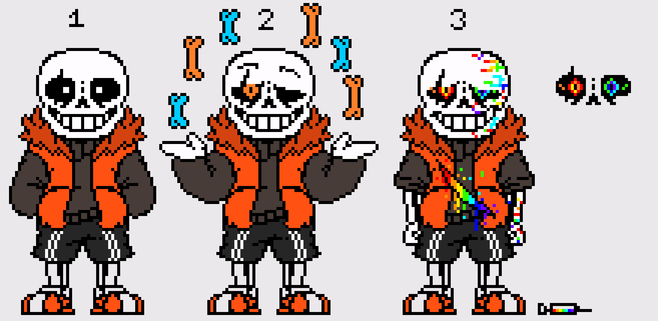 UnderMAD Sans All Phases 1-3