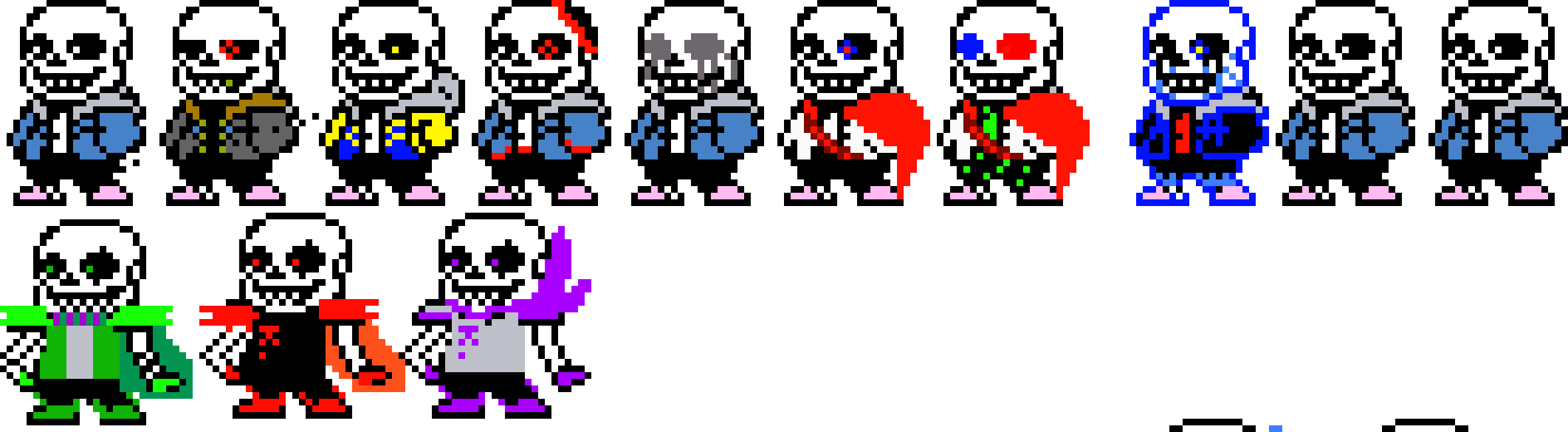 [847ada] Ok here is actual sans deltarune