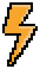 [ee443e] lightning bolt