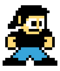 [d79efb] My Megaman Avatar