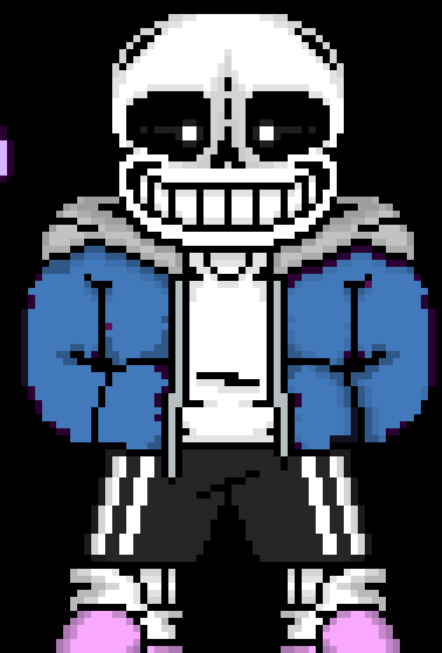 [b59ecf] Should i change this Sans or keep it as it is? -Ash, with a changed ID