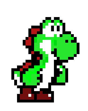 [743da2] Yoshi (SMW)