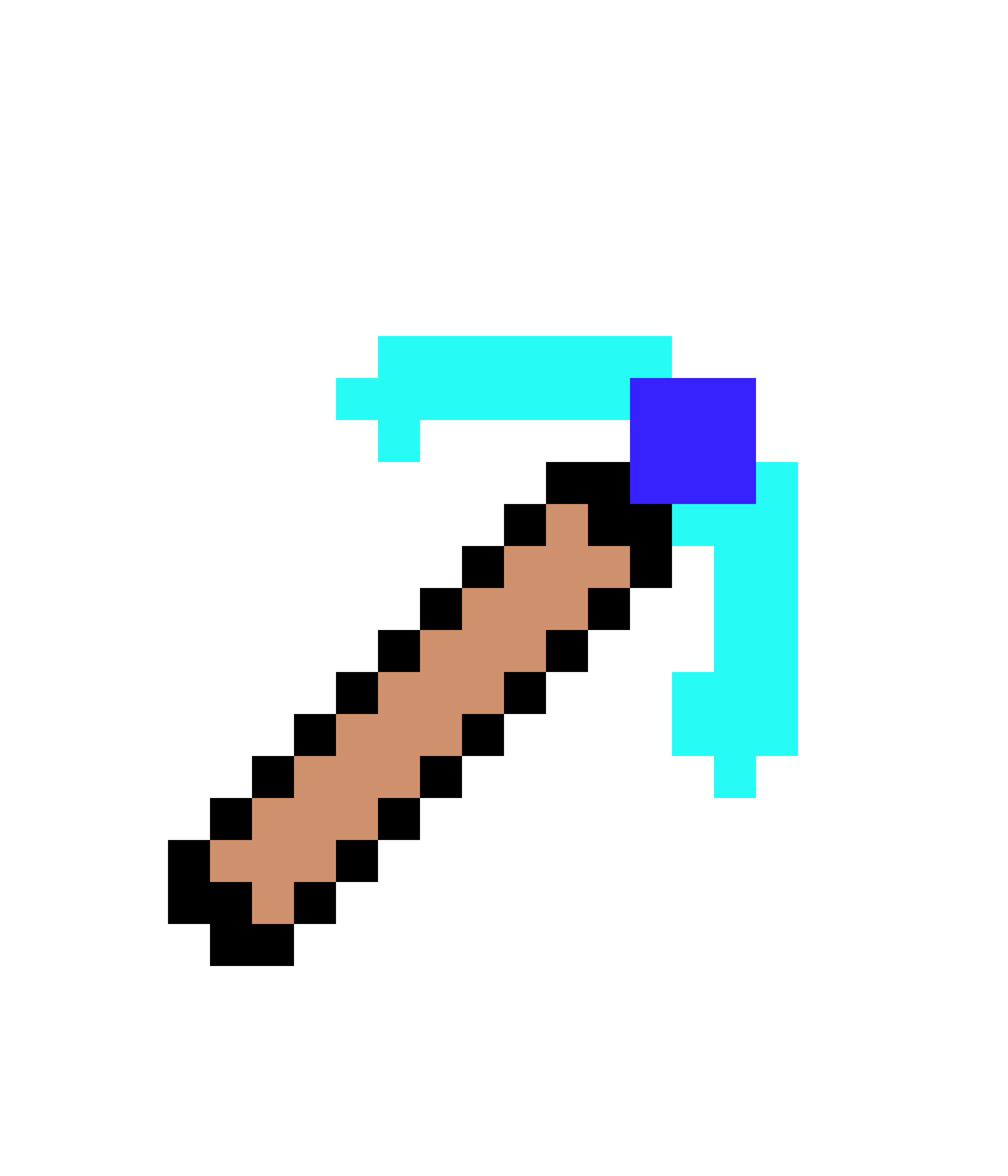 [9664c4] Diamond pickaxe
