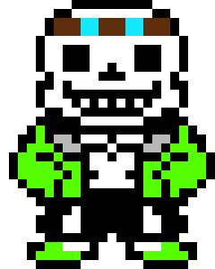 [c6841e] 8 bit Sans Colors
