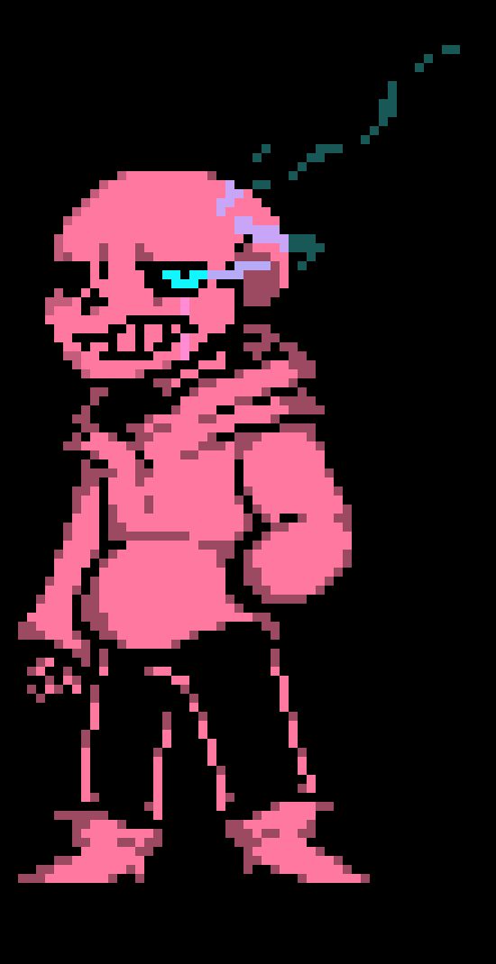 Ink all you have to do now is making the bone - DST