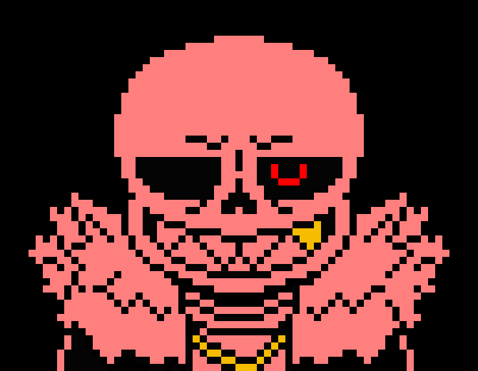 [7ce906] Somebody. -HorrorTale Sans