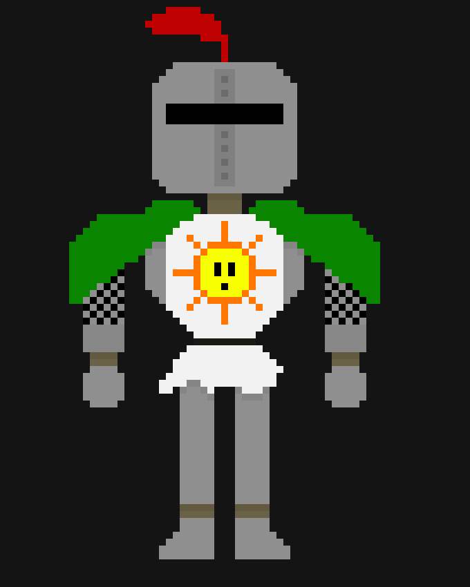 [2fcb16] *Solaires body lays on the ground,With his sword stuck in the ground*