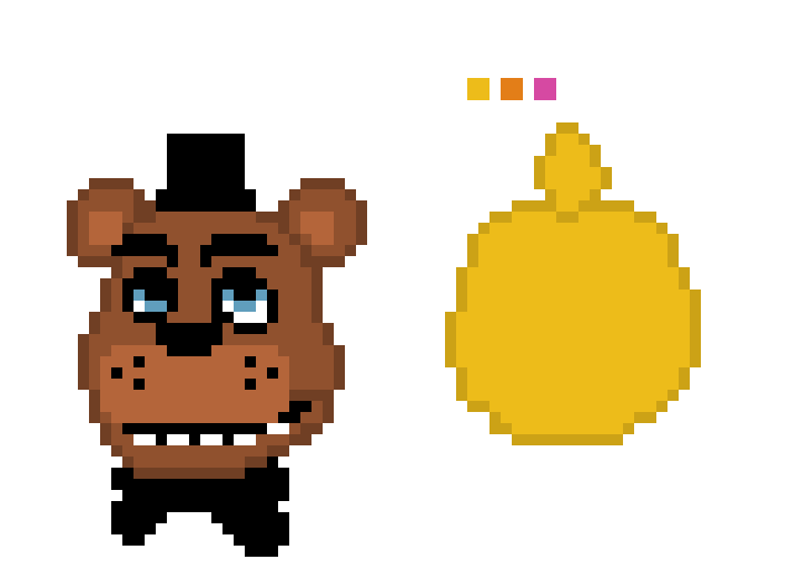 Freddy Fazbear :)