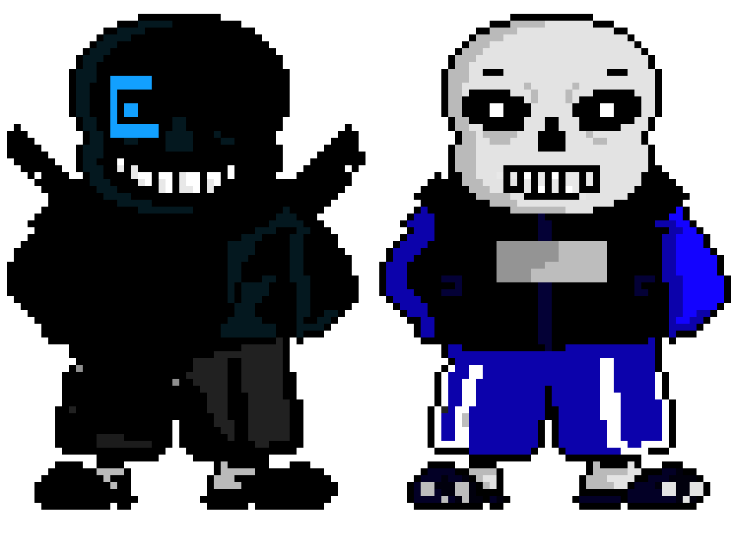 [9664c4] Nightmare Sans & Negatale Sans