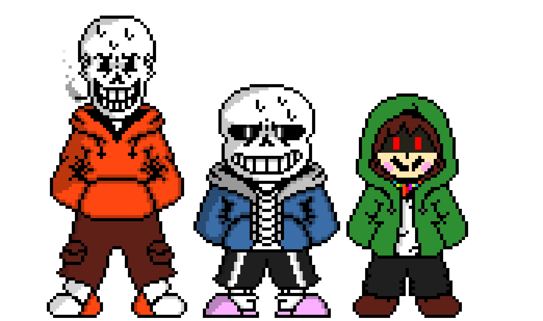 [d4c955] Intense time trio Phase 2 ( I Hated Charas original mouth